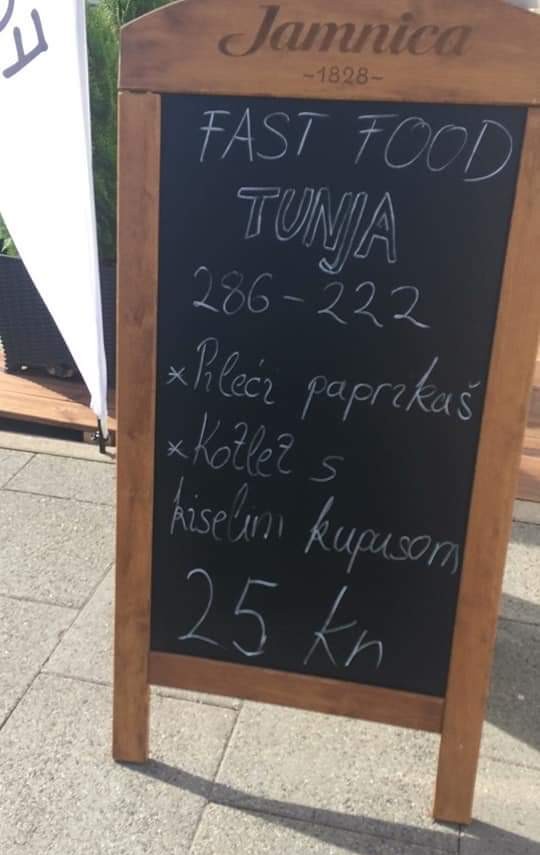 Kuća Dida Tunje Menu - Image 4